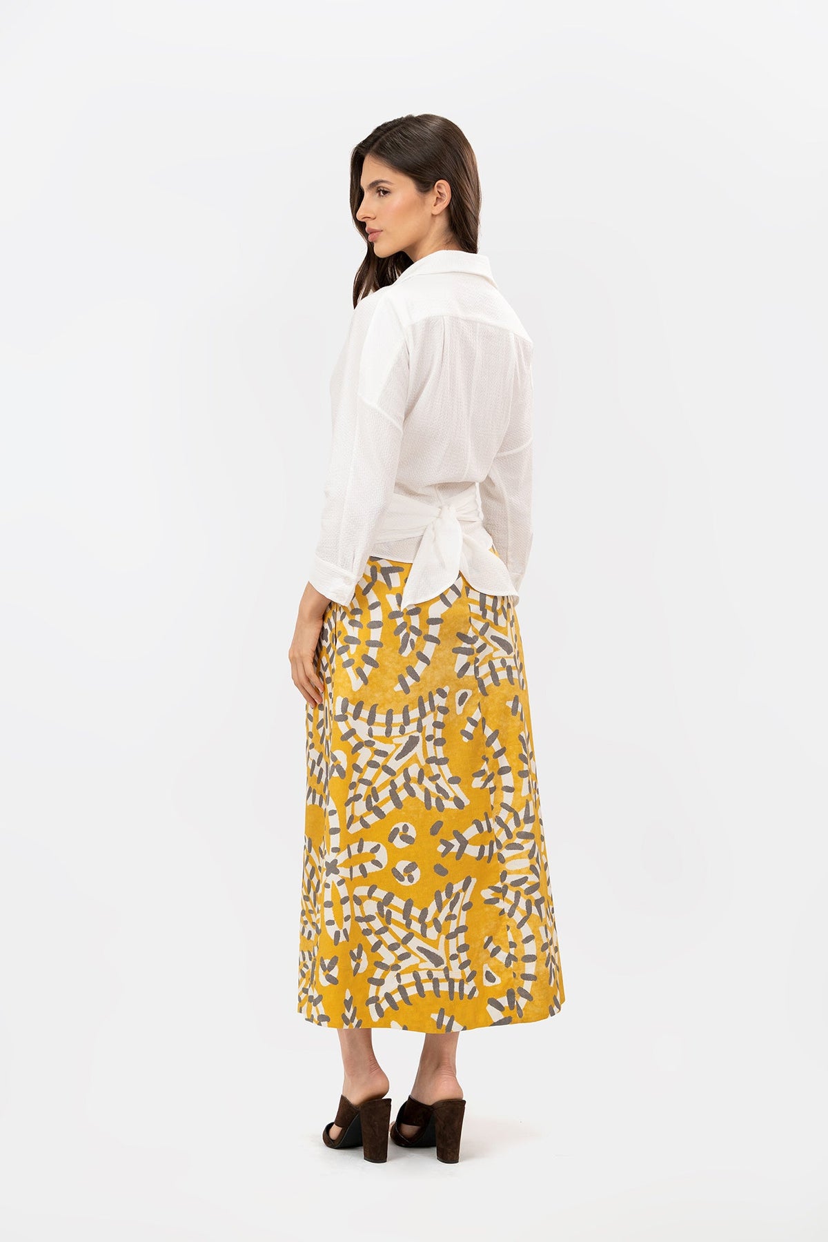 Iana Rhythm Of The Sun Skirt