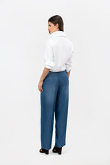 Compas Blue Pants