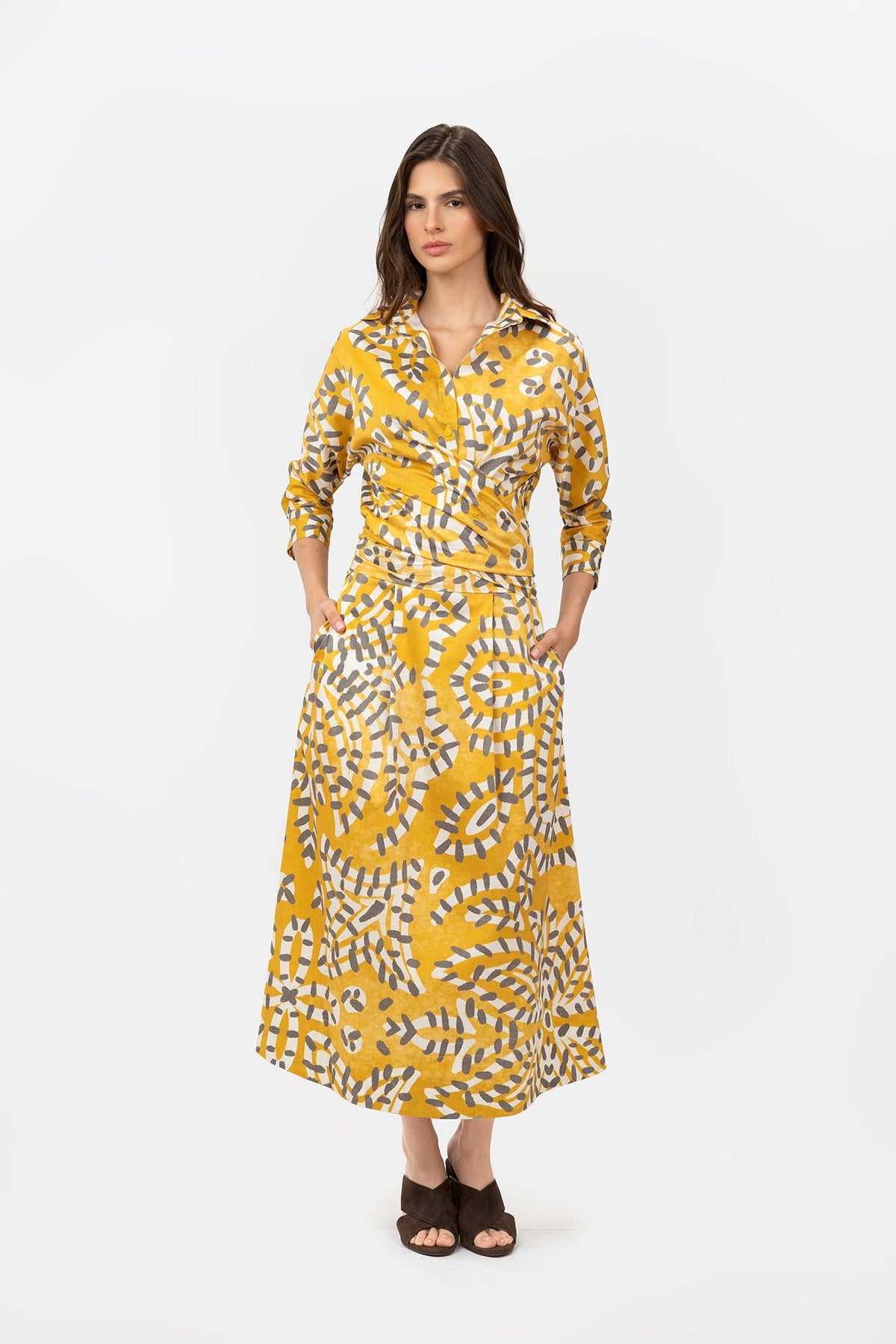 Iana Rhythm Of The Sun Skirt