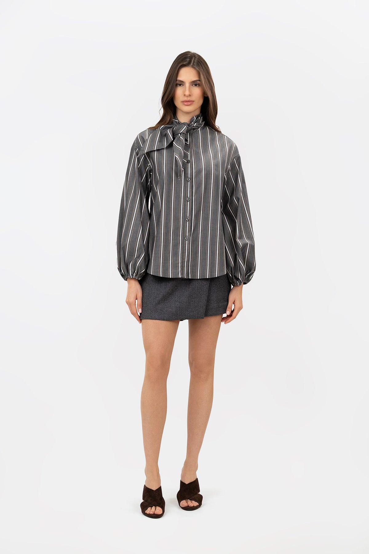 Cinio Gray Skirt