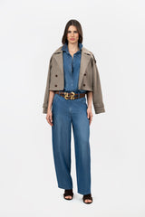 Compas Blue Pants
