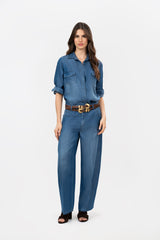 Compas Blue Pants