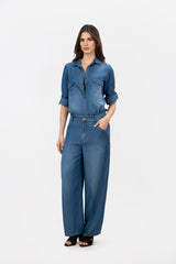 Compas Blue Pants