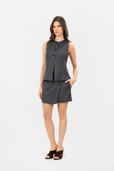 Lumin Vest Gray