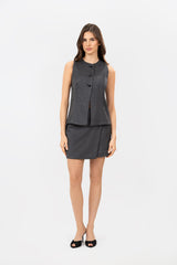 Cinio Gray Skirt