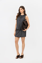 Cinio Gray Skirt