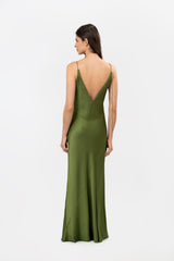 Cauce Green Dress