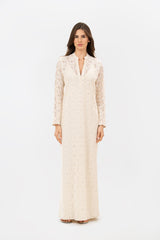 Faro Ivory Dress