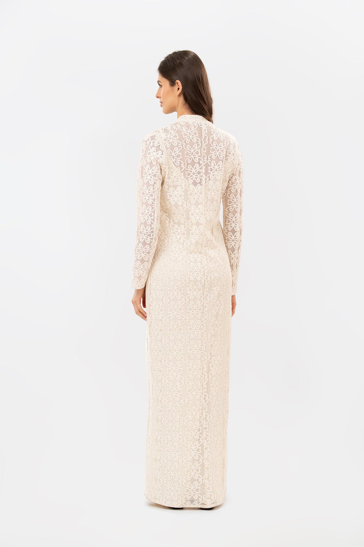 Faro Ivory Dress