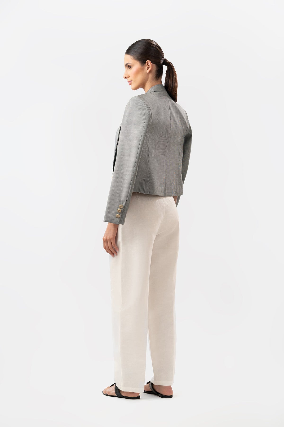 Inés Ivory Blouse