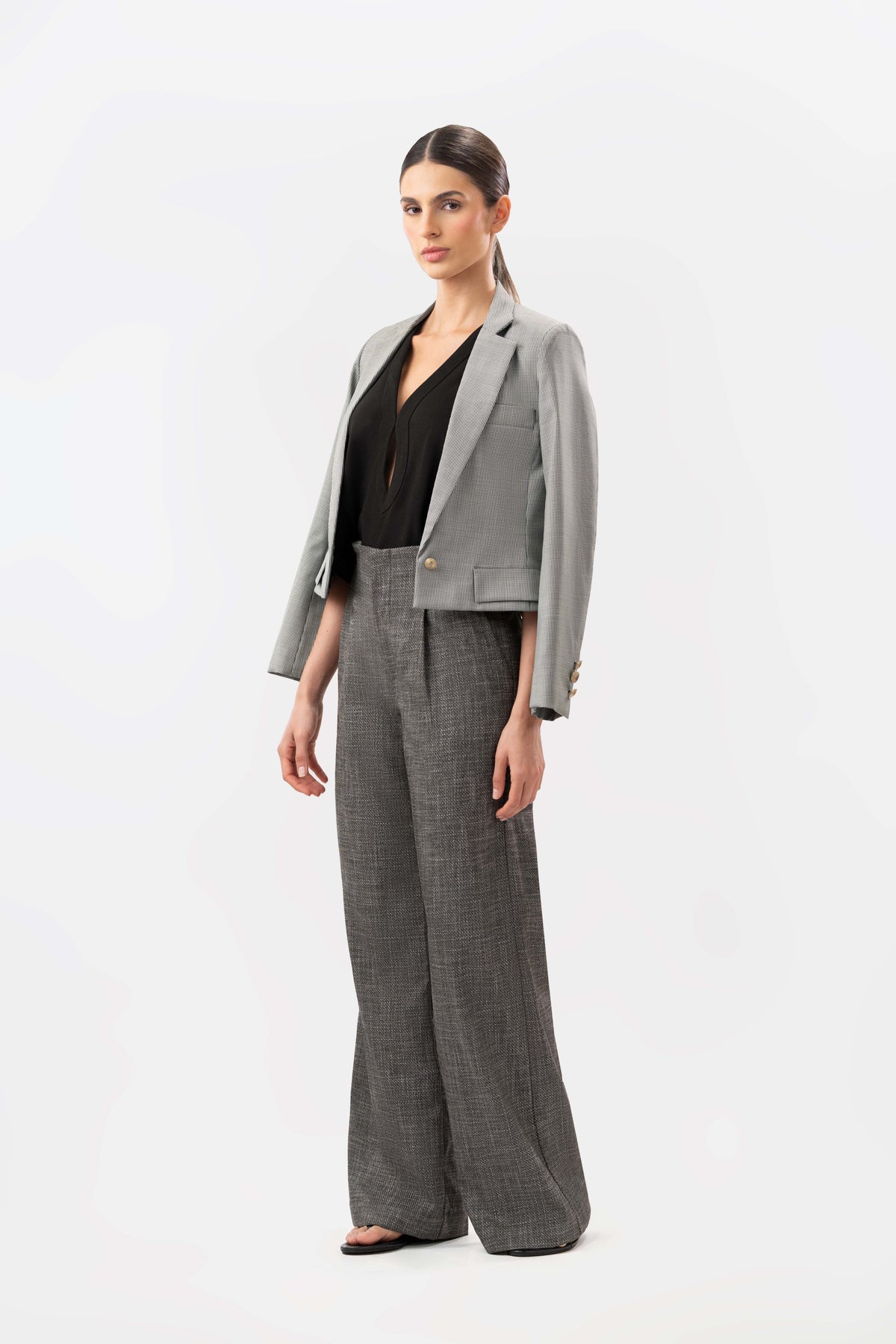 Manon Gray Blazer