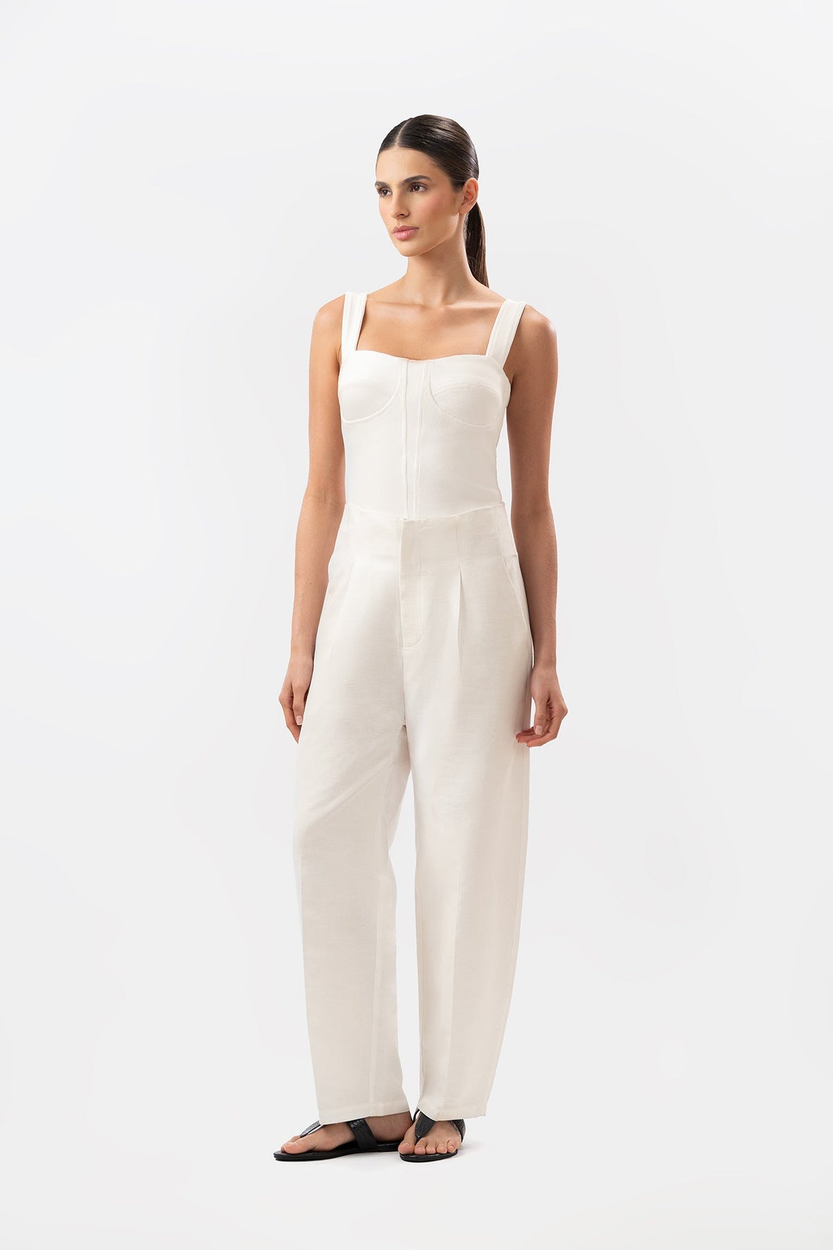 Inés Ivory Blouse