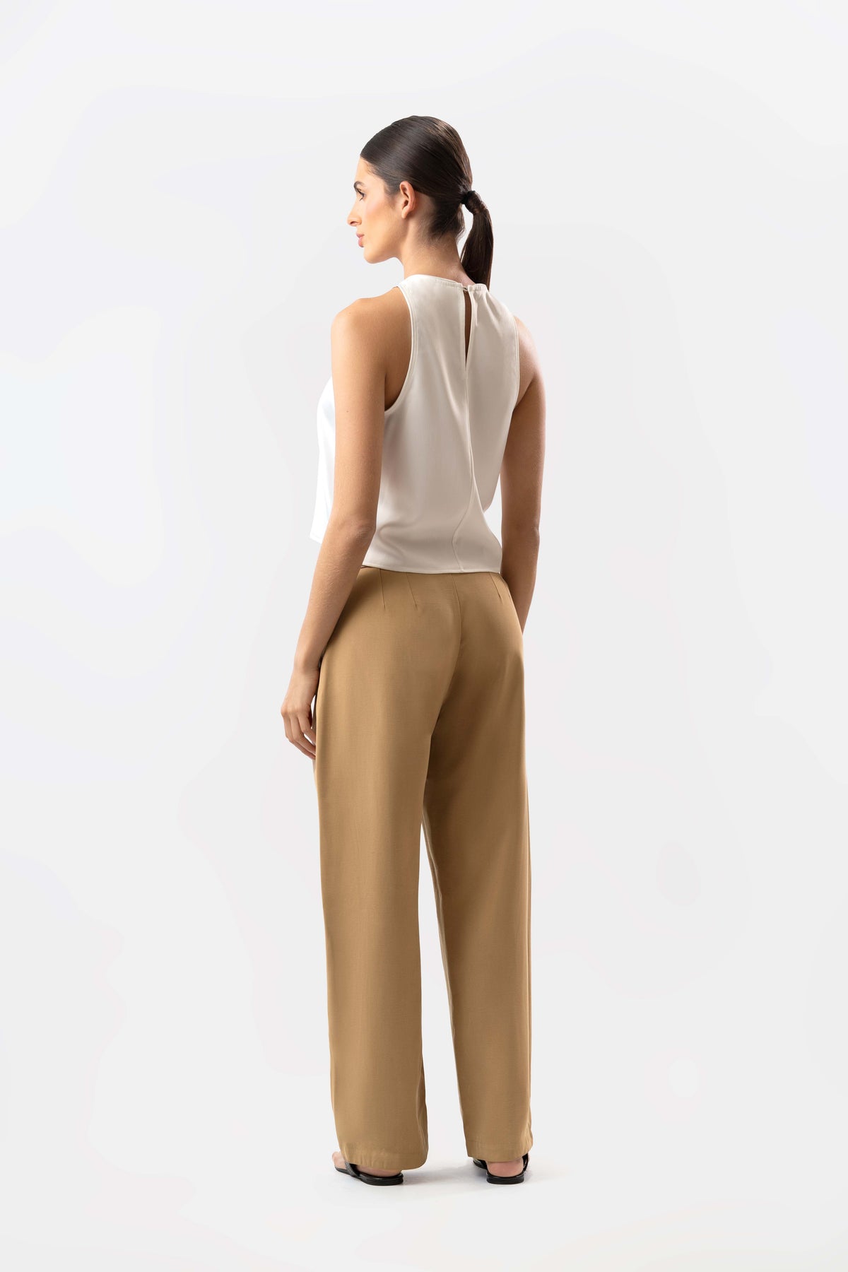 Capucine Khaki Pants