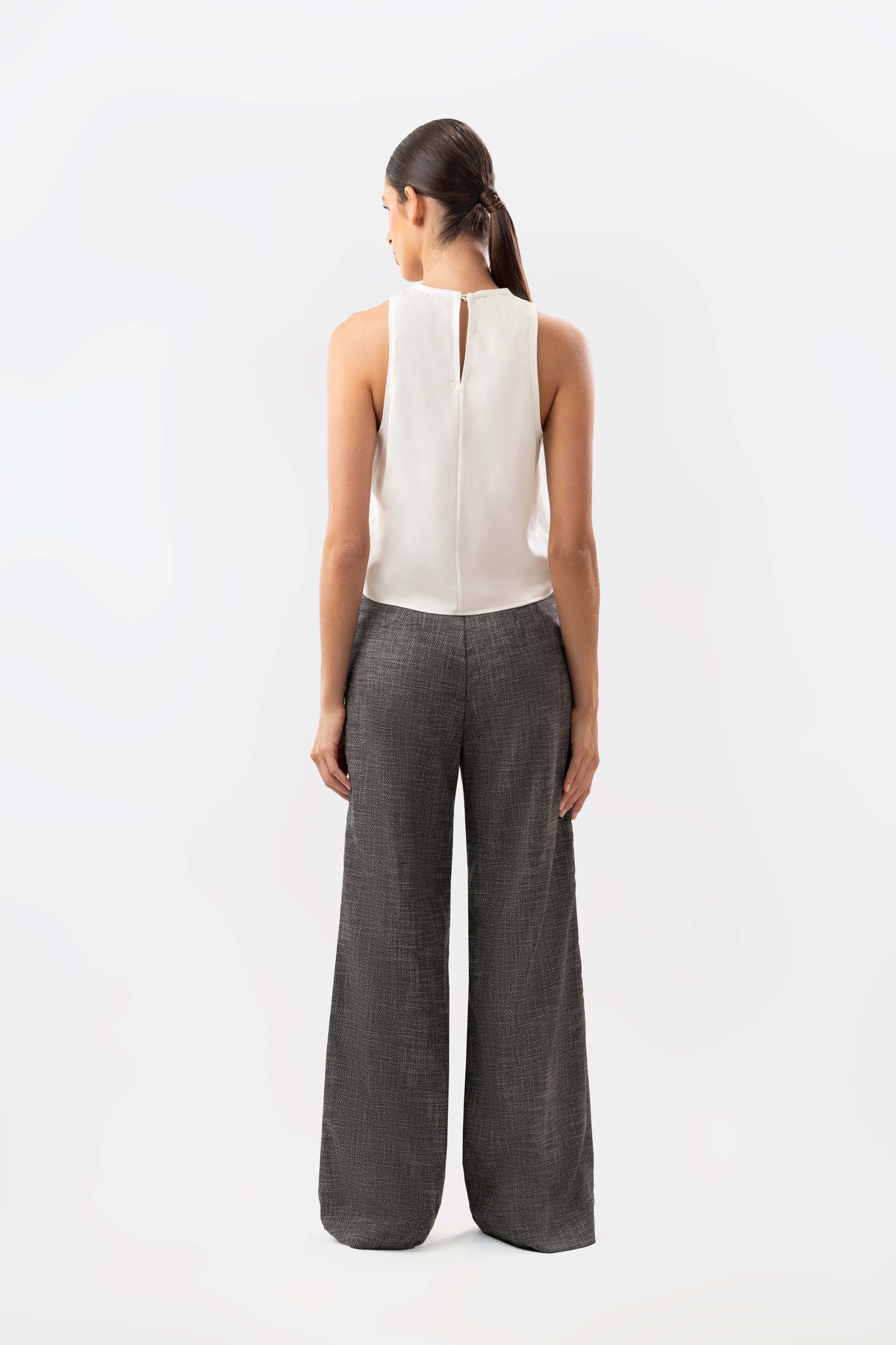 Martine Ivory Blouse