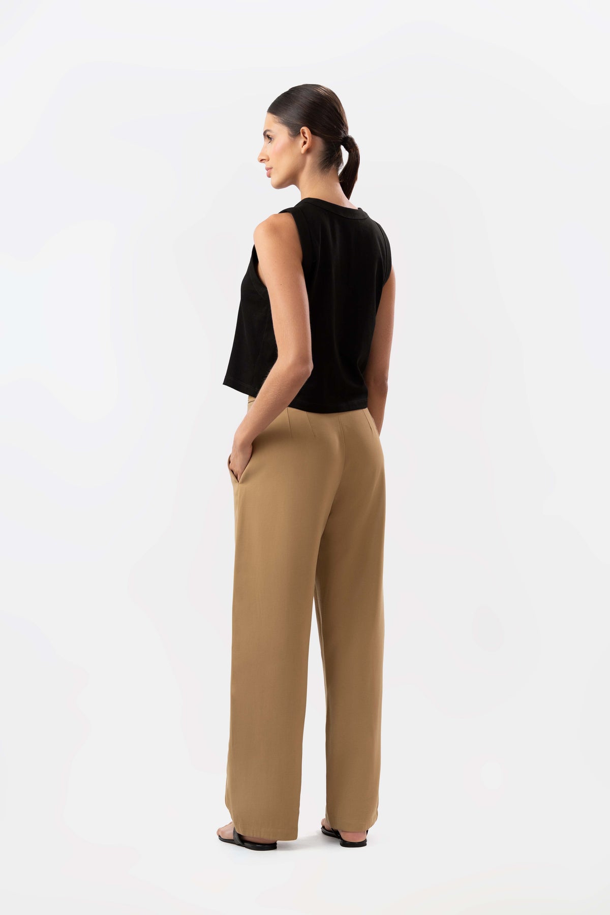 Ninon Black Blouse