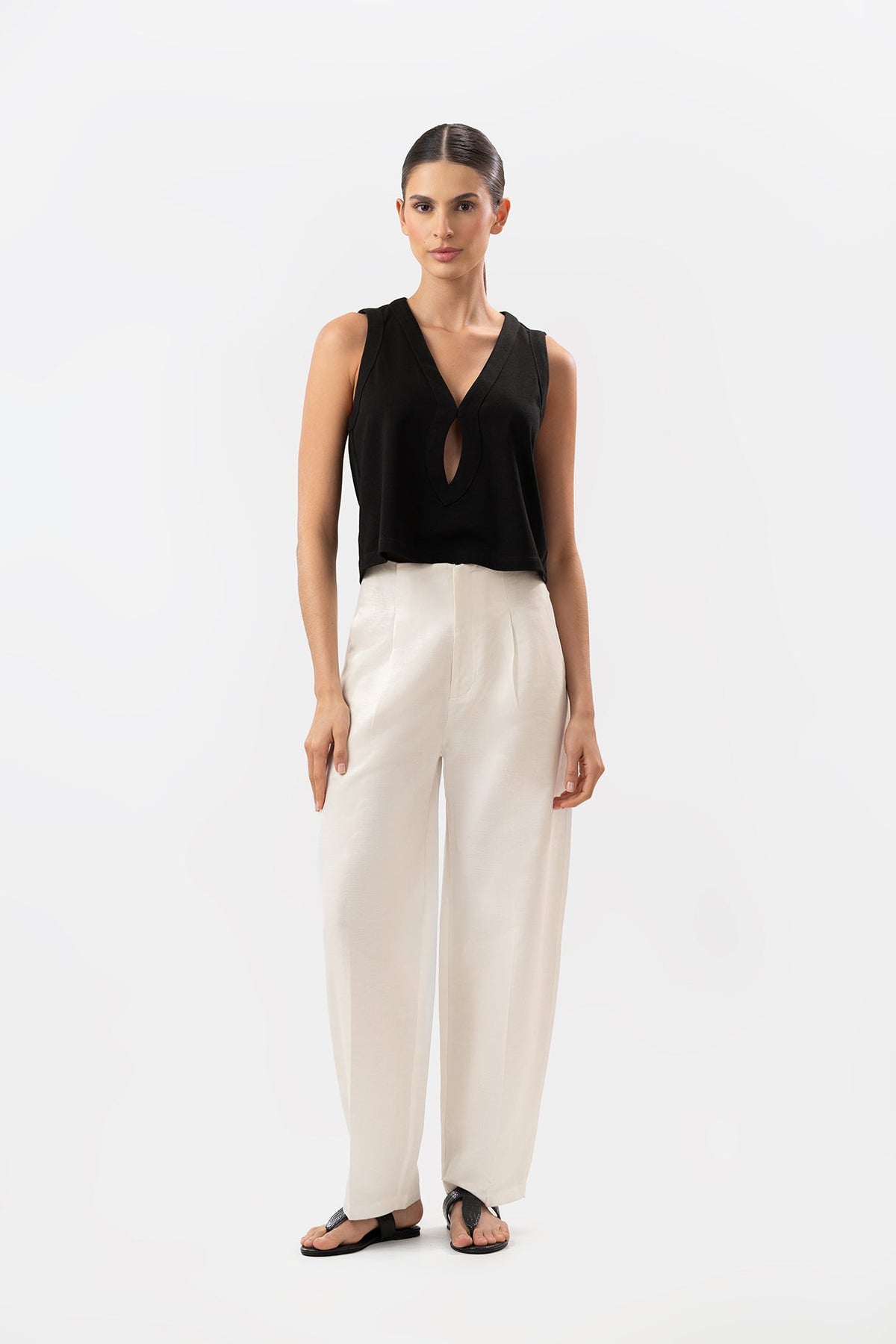Romy Ivory Pants