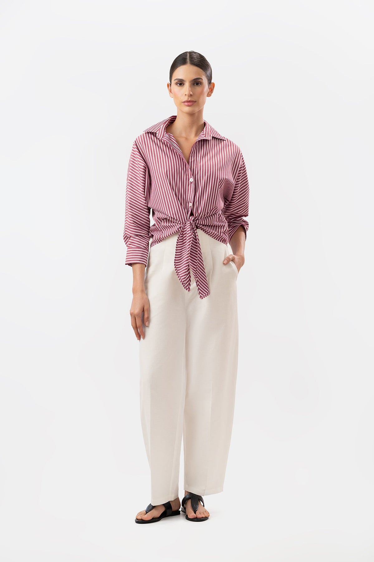 Romy Ivory Pants