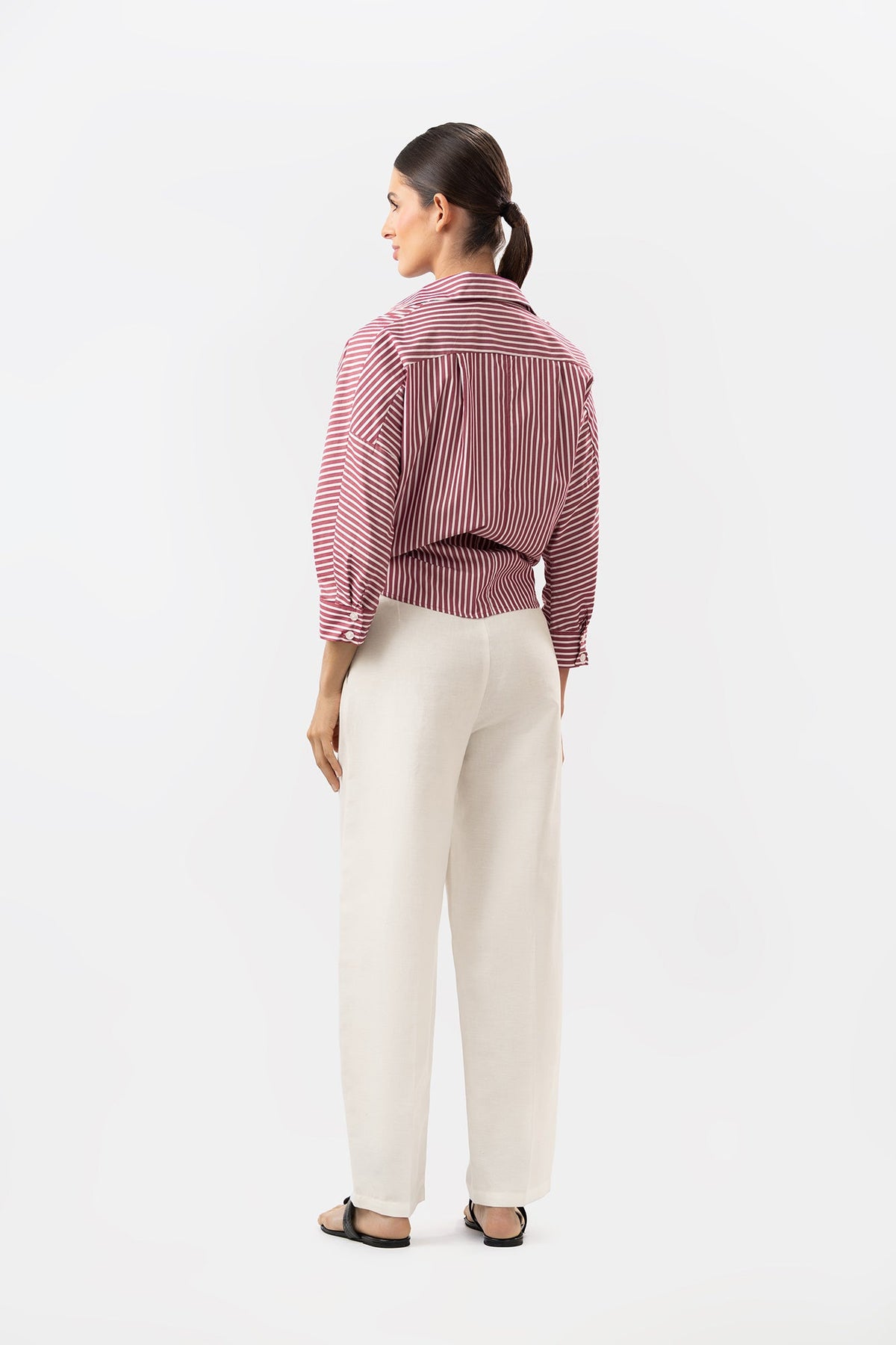 Romy Ivory Pants
