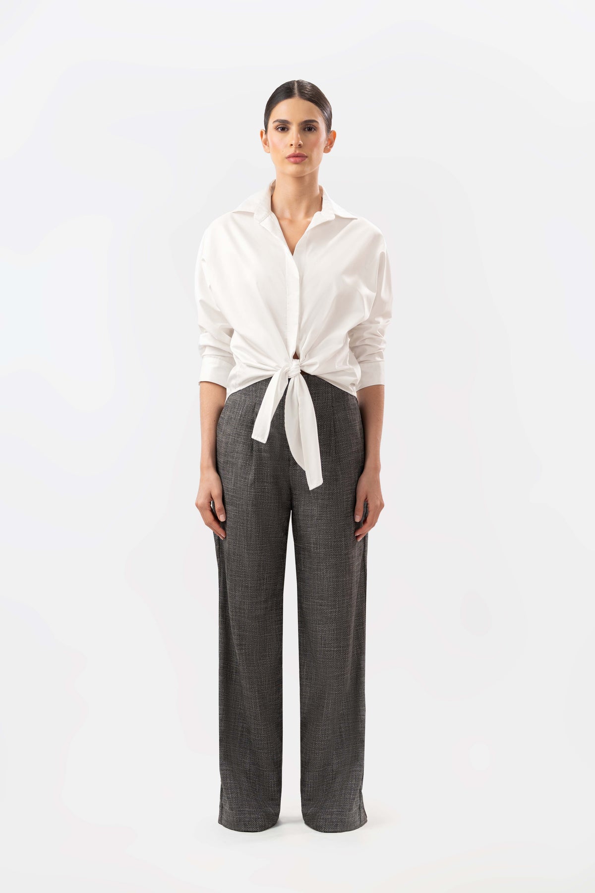 Garance Dark Grey Pants