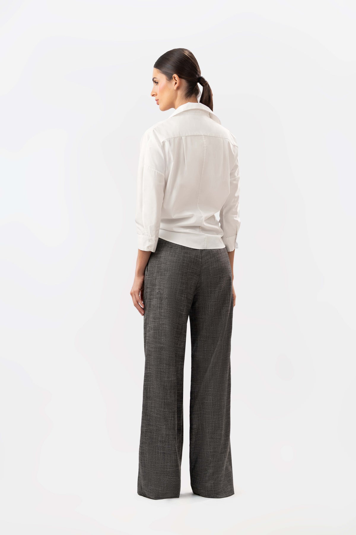 Garance Dark Grey Pants