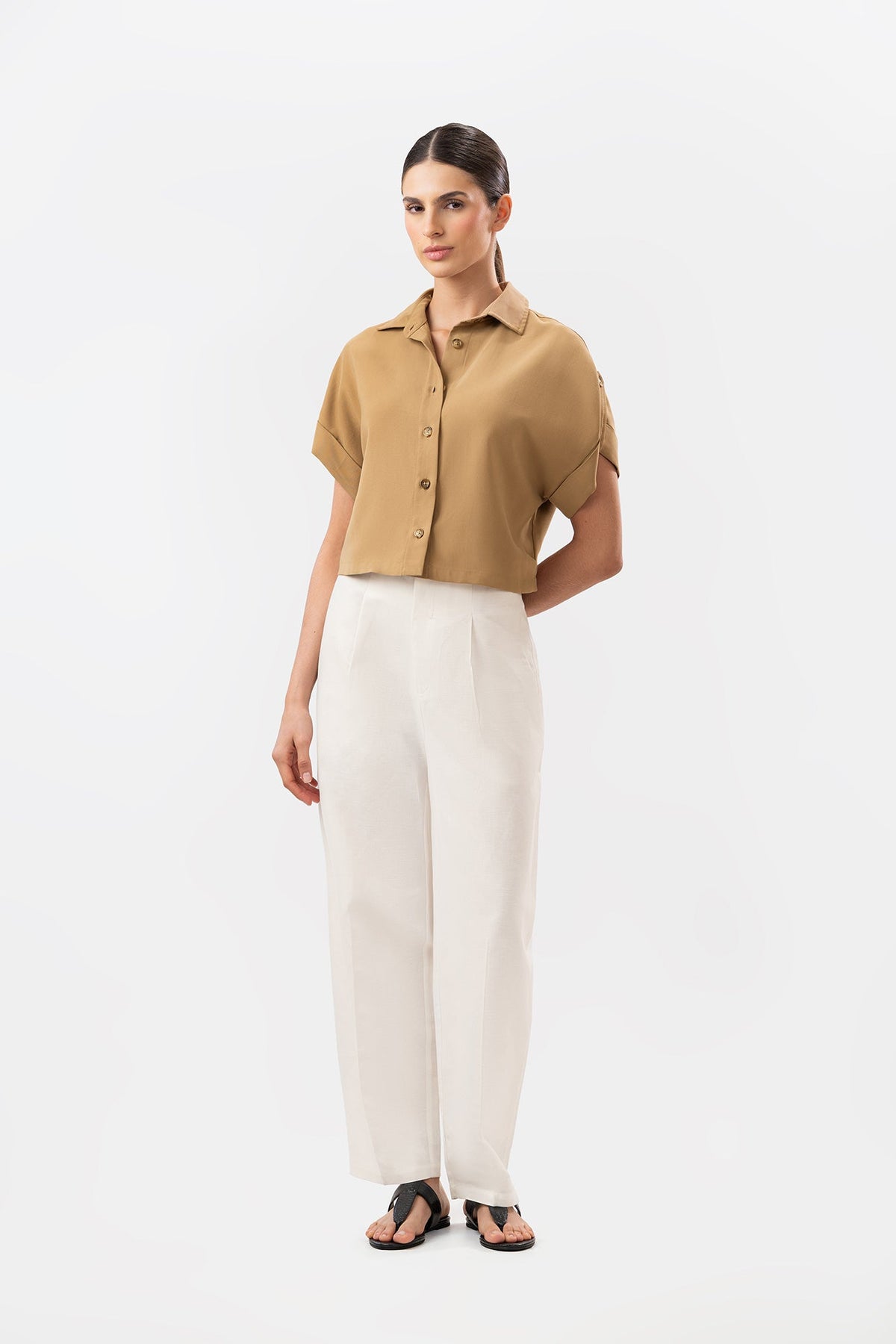 Romy Ivory Pants