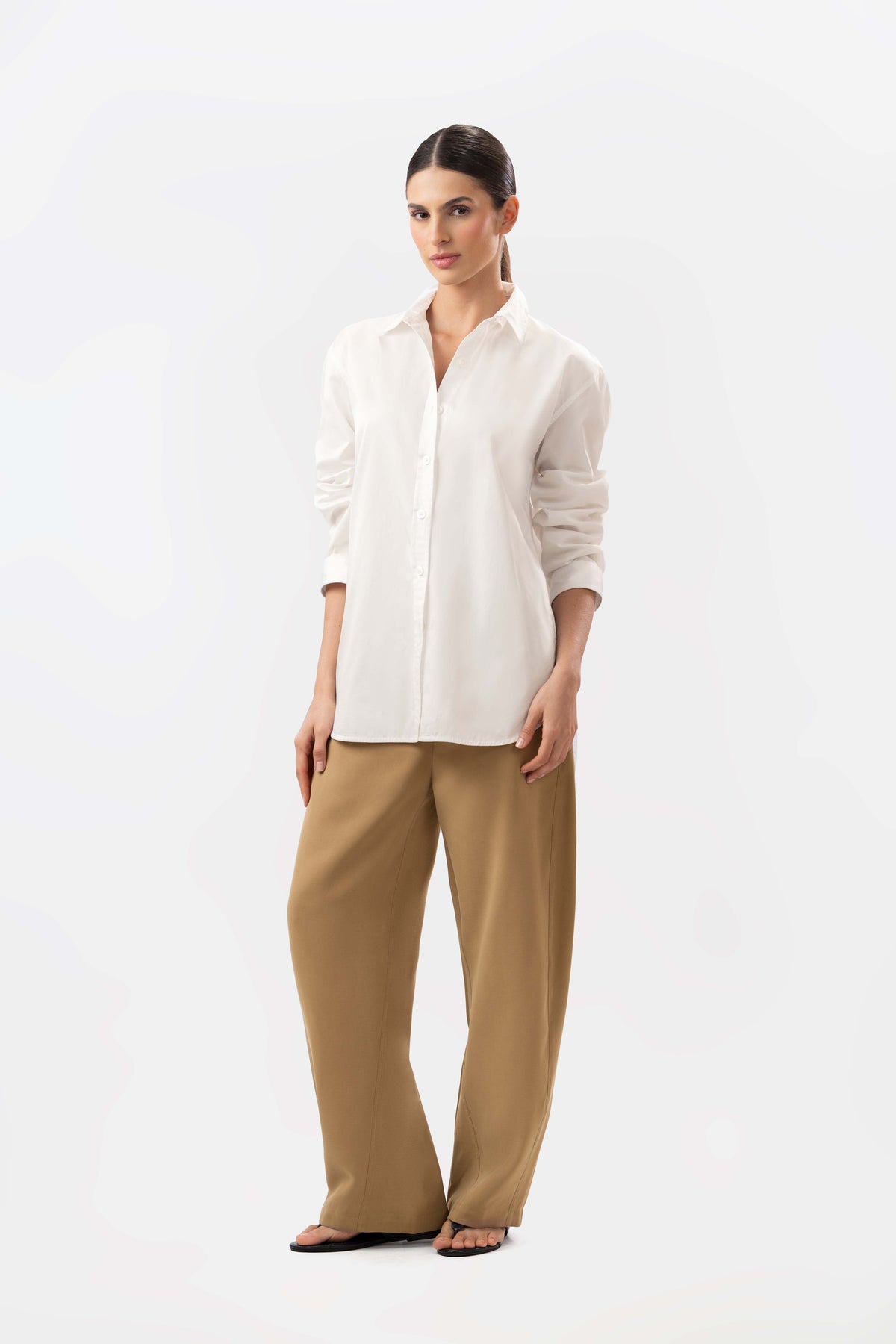 Capucine Khaki Pants