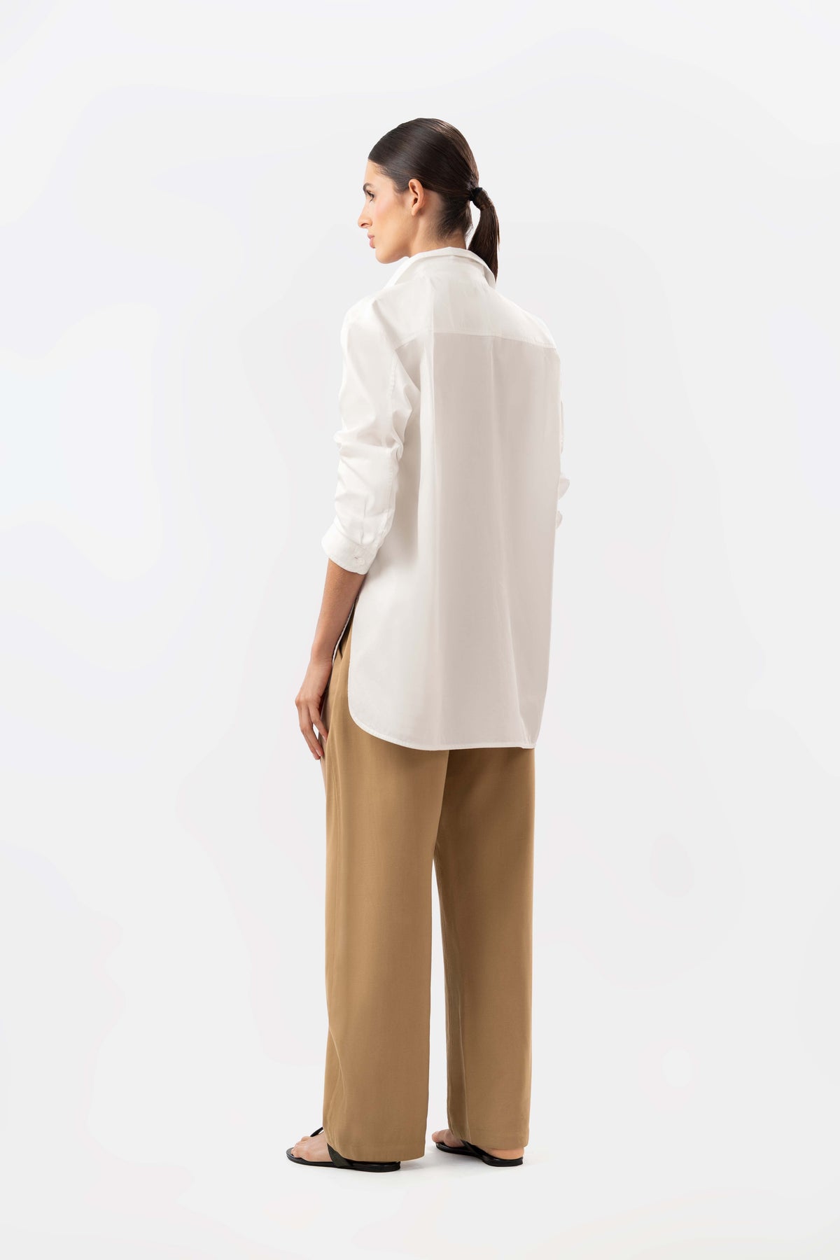 Capucine Khaki Pants