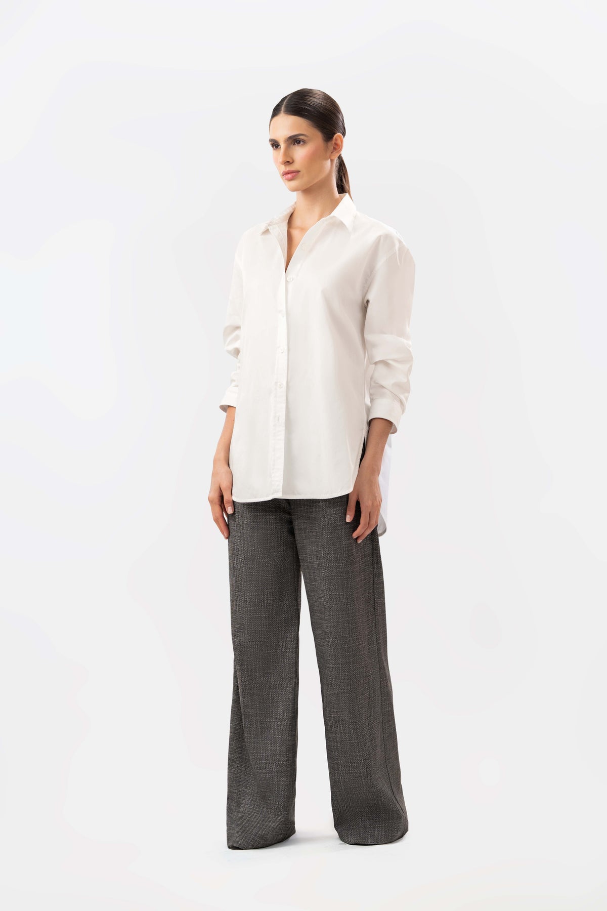 Garance Dark Grey Pants