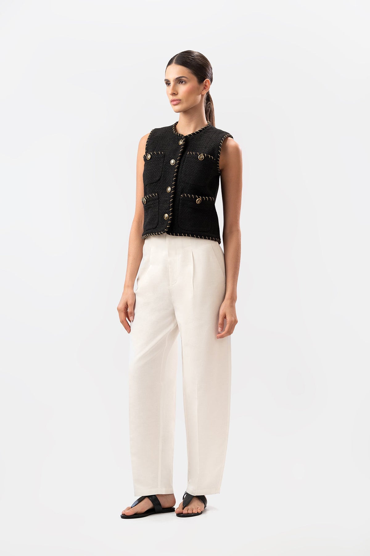Romy Ivory Pants