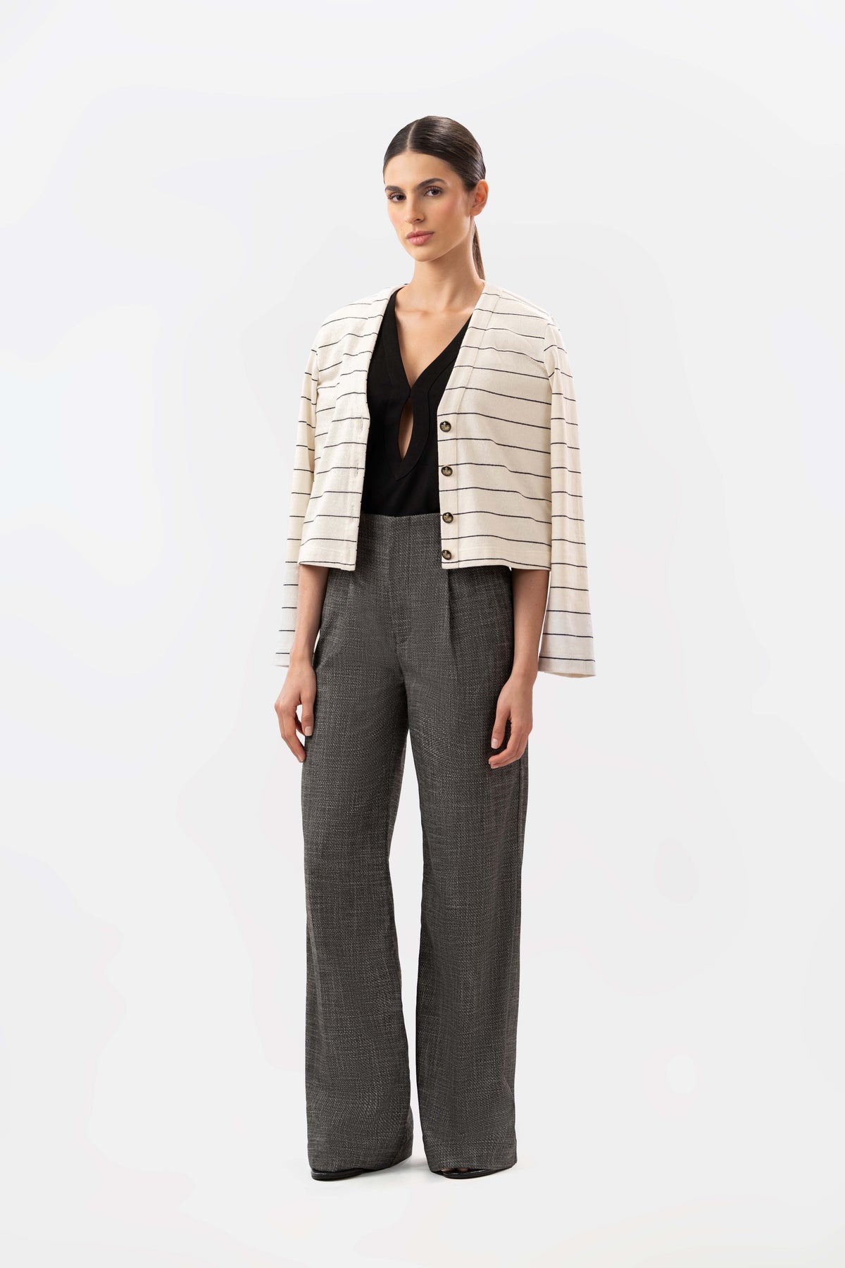 Garance Dark Grey Pants