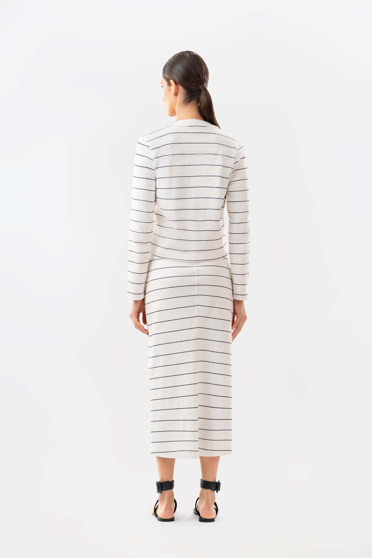 Olympe Ivory Black Jacket
