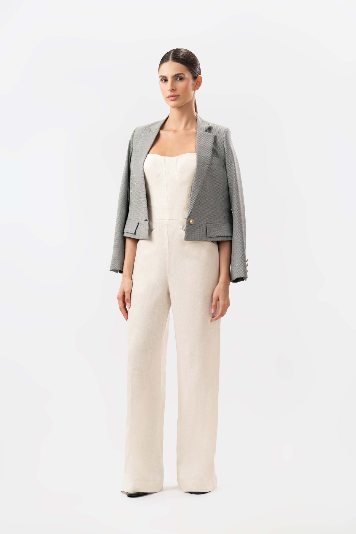 Manon Gray Blazer