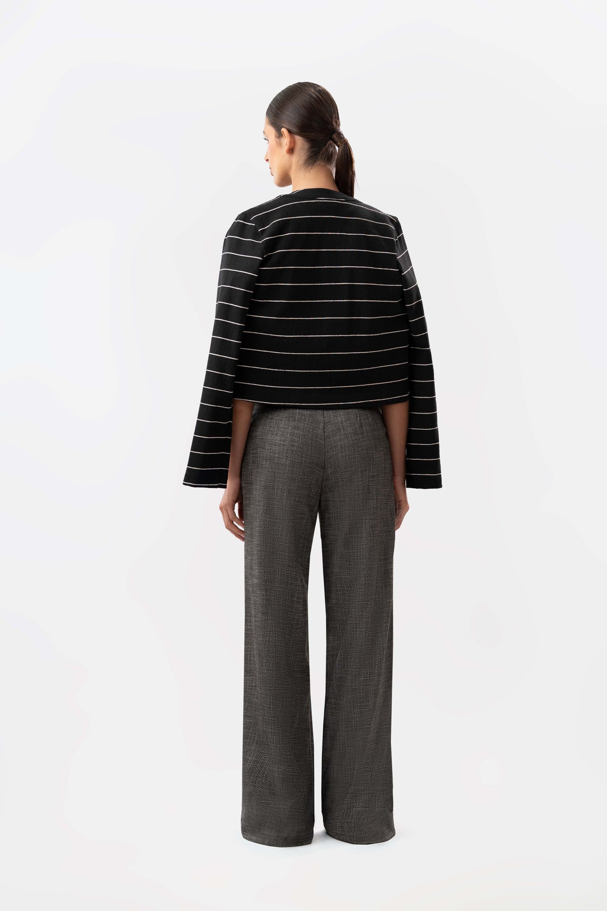 Garance Dark Grey Pants
