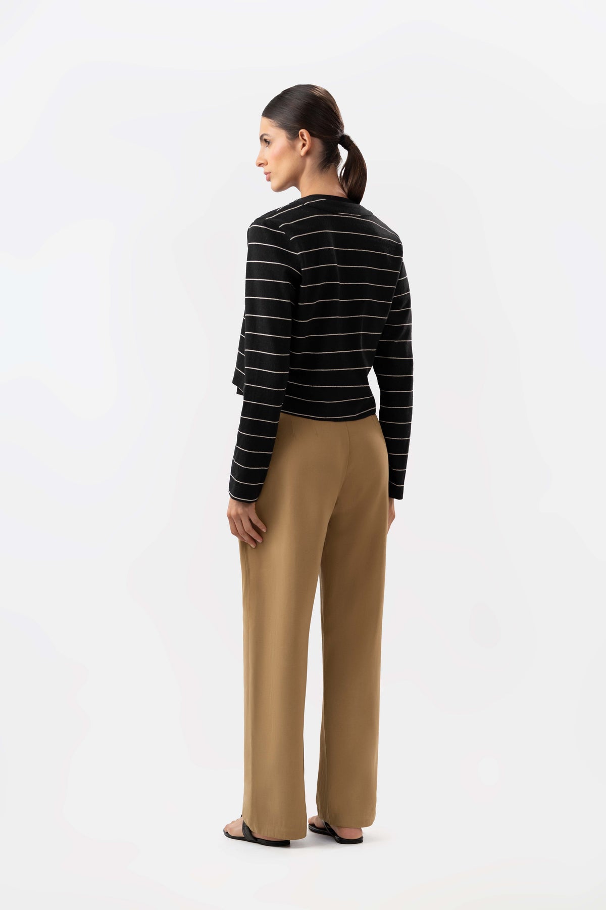 Capucine Khaki Pants