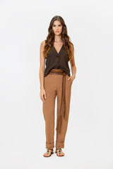 Angola Camel Pants