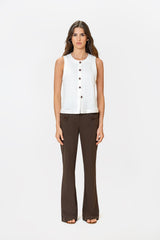 Galera Earthy Brown Pants