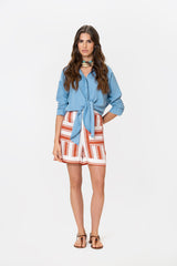 Instinto Ginger Biscuit Shorts