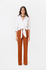 Rivana Granadine Red Pants