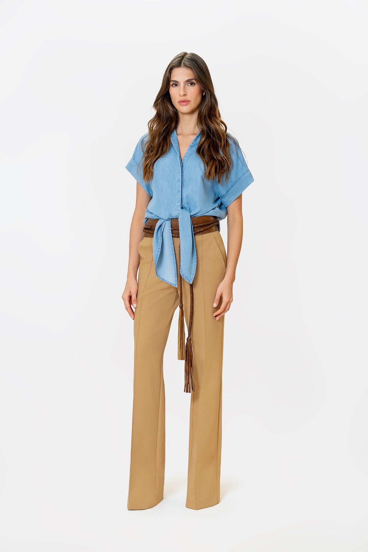 Rivana Caramel Pants