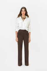 Galera Earthy Brown Pants