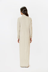 Amelia Beige Dress