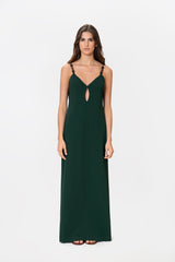 Prisma Jade Green Dress