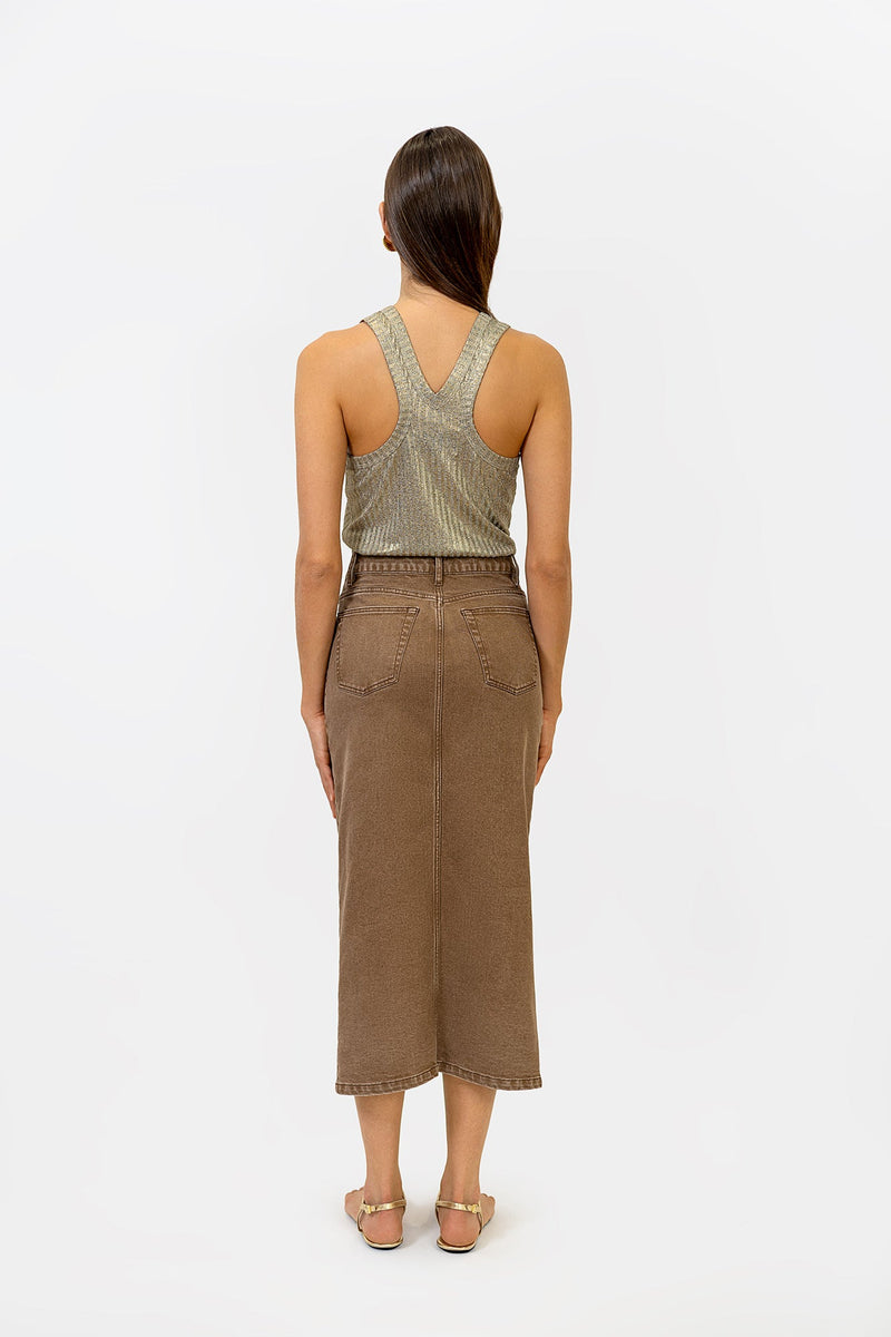 Annie Blouse Golden