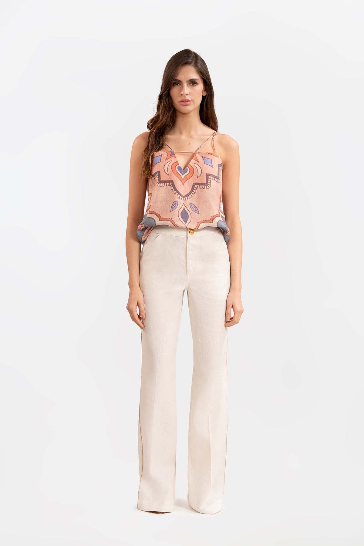 Luzán Ivory Pants