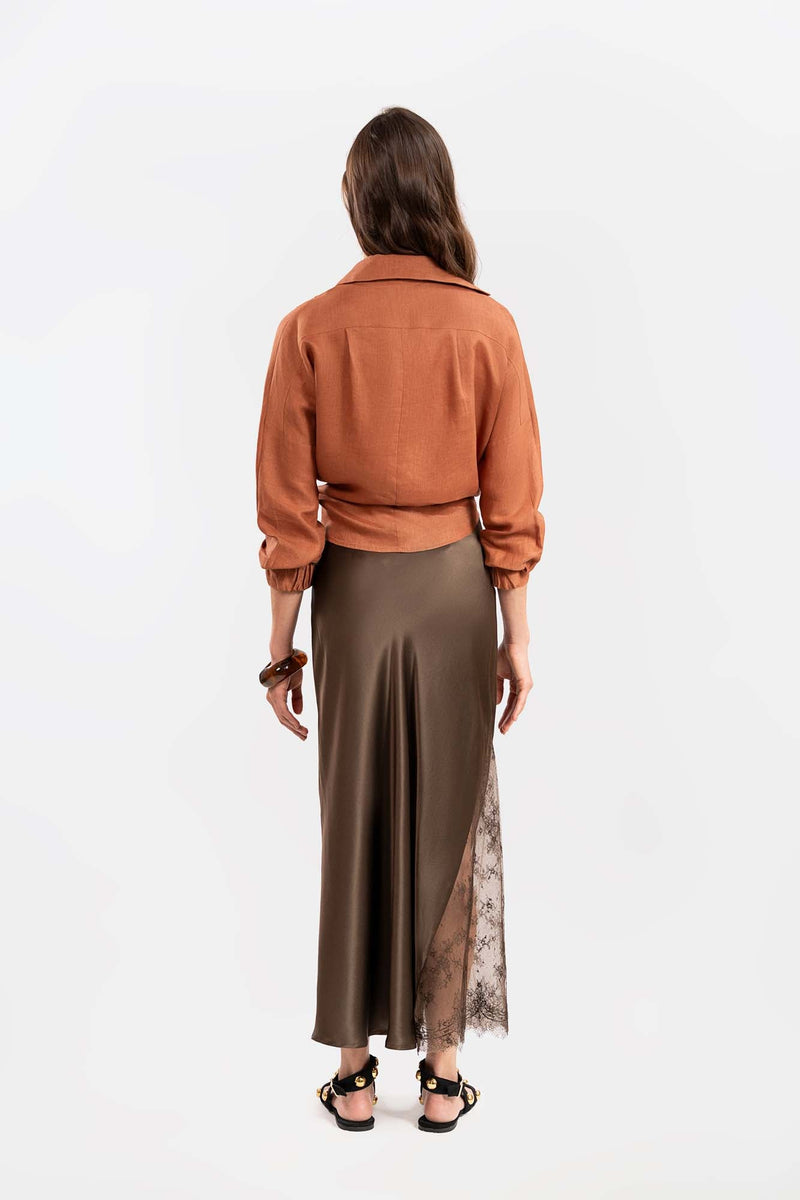 Pulsar Chocolate Skirt