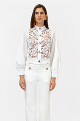 Orissa Blouse Ivory