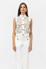 Orissa Blouse Ivory