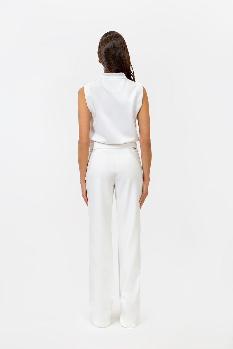 Orissa Blouse Ivory