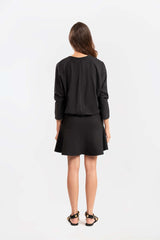 Verona Black Skirt