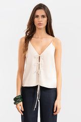 Isla Blouse Ivory